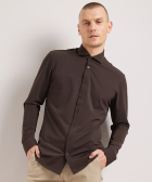 comodo travelstof overhemd