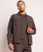 comodo travelstof overshirt