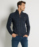 jacquard vest fancy