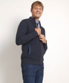 vest met nylon details