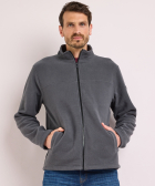 uni fleece vest