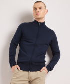 comodo vest met dubbele rits