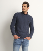 Fancy katoenen trui