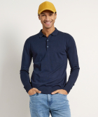 basic trui met polokraag
