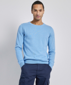 basic trui met ronde hals