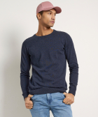 basic trui met ronde hals