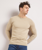 basic trui ronde hals