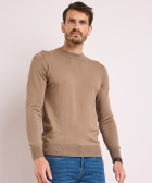 pullover met ronde hals