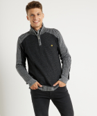 trui met contrast design