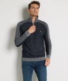 trui met contrast design