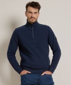 trui met nylon schouders