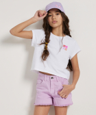 cropped t-shirt backprint