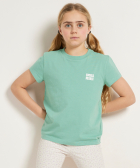 jersey t-shirt met prints