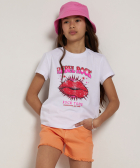 t-shirt met frontprint