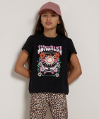 t-shirt met frontprint
