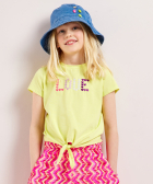 t-shirt met embroidery