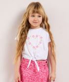 t-shirt met embroidery