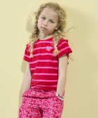 t-shirt gestreept