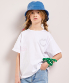 oversized t-shirt met print
