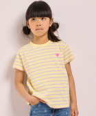 t-shirt met strepen
