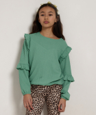 top met ruchemouwen