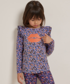 top met schouderruches