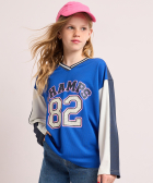 baseball jersey top