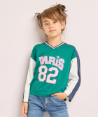 baseball jersey top