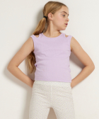 singlet met dubbele bandjes