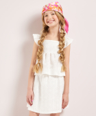 singlet met embroidery 