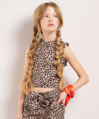 singlet met panterprint