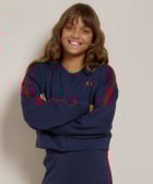 kort vest met streep