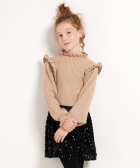 glitter trui met ruches