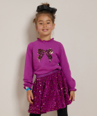 trui met pailletten opdruk