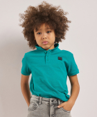 polo met knoopsluiting