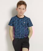 t-shirt met grafische print