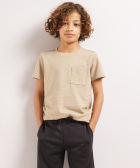 t-shirt met borstzak