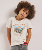 t-shirt met arizona print