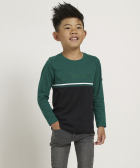 top met stoere opdruk