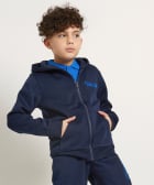 vest met borstprint
