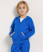 vest met borstprint