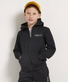 vest met borstprint