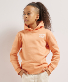 basic trui borstprint