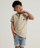 stoere pique polo
