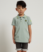 polo uni pique