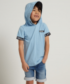 t-shirt capuchon backprint