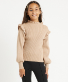 glitter trui rib