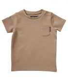 t-shirt met borstzakje