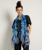 tiedye sjaal