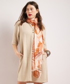 sjaal met print